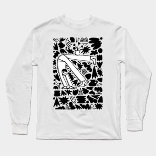 Doodles Long Sleeve T-Shirt